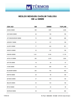 SMMM - MuhasebeDR.Com