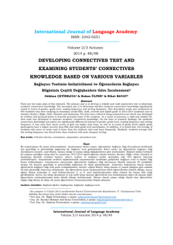 Full Text (PDF) - International Journal of Language Academy