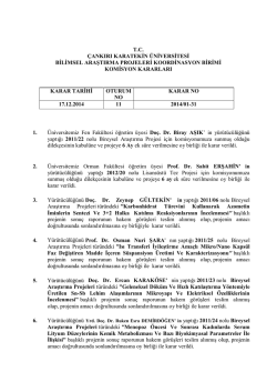 tıklayınız - &Ccedil;ankırı Karatekin &Uuml;niversitesi