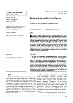 Mahmut TEPECİK, Neriman Tuba BARLAS, &Ouml;zg&uuml;r
