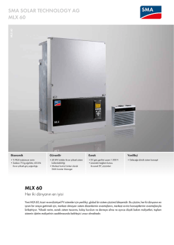 MLX 60 - Her iki d&uuml;nyanın en iyisi