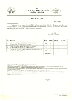 İlan dosyasını indirmek i&ccedil;in tıklayınız
