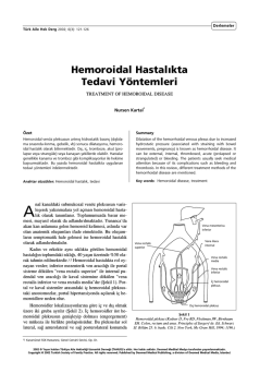 PDF İndir - T&uuml;rkiye Aile Hekimliği Dergisi