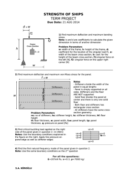 Term Project - Serdar A. Koroglu