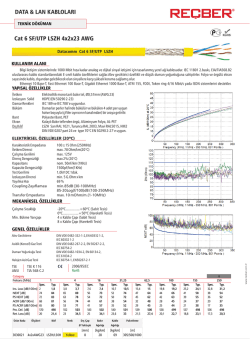 Cat6 SF-UTP (LSZH)