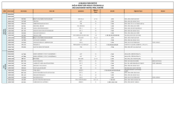 Sağlık Hizmetleri Meslek Y&uuml;ksekokulu Final Programı