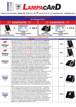 ONUREGS Mayıs_2013 Fiyat Listesi