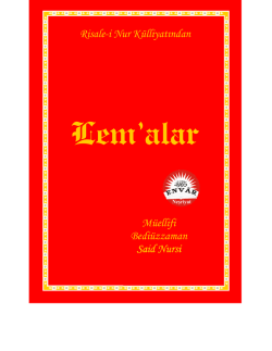 Lemalar - Ehli İslam