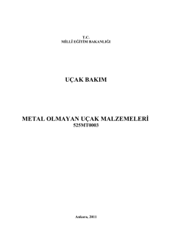 Metal Olmayan U&ccedil;ak Malzemeleri - Sivil Havacılık Haberleri | Airport