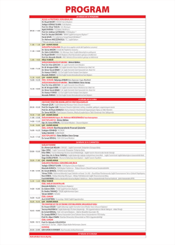 Program i&ccedil;in tıklayınız