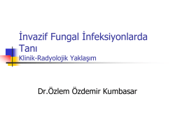 Klinik radyolojik yaklaşım