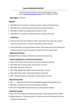 mehmet caglar sahınbeyoglu