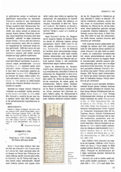 TDV DIA - İslam Ansiklopedisi