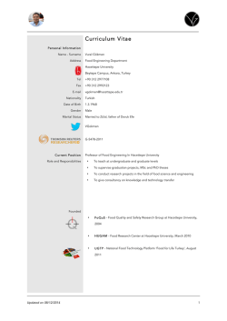 Curriculum Vitae