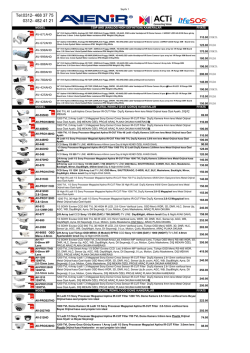 EKIM KASIM AVENIR G&Uuml;NCEL FİYAT LİSTESİ MART 2014