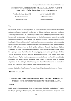 HAVALİMANINDAN OTELLERE TEK TİP ARA&Ccedil;LARLA TURİST