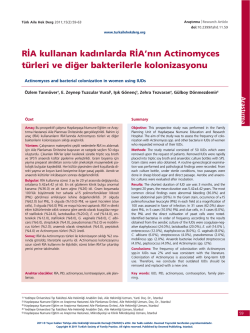 PDF Download - T&uuml;rkiye Aile Hekimliği Dergisi