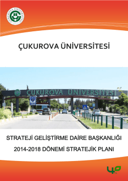 SGDB 2014-2018 D&ouml;nemi Stratejik Planı