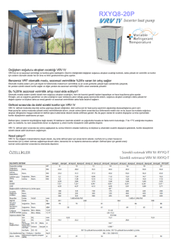 daıkın vrv - ess enerji