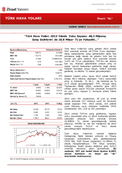 FİYAT TESPİT RAPORU