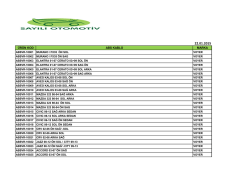 ürün kod abs kablo marka absvr-10001 murano / fx35 ön sol voyer