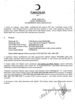 2 i SılıiifcoNUluII - Ankara Ticaret Odası