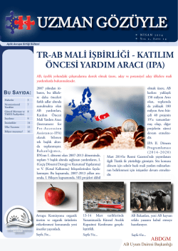 İndir - TC Gıda Tarım ve Hayvancılık Bakanlığı