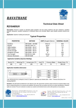 R210A85UV - Ultrapolymers