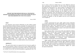 Hizmet İşletmelerinde Servqual Yöntemi ile Hizmet Kalitesinin