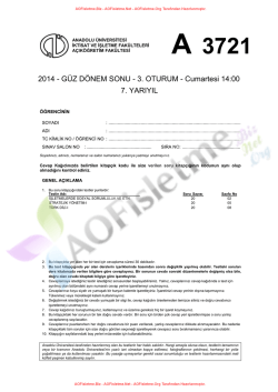 A 3721 - AOFisletme.Biz