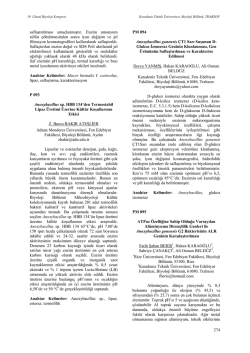 ATPaz &Ouml;zelliğine Sahip Olduğu VarsayılanAl&uuml;minyuma Diren&ccedil;lilik