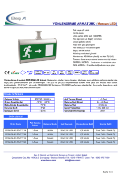 PDF İndir - Beş A Elektronik