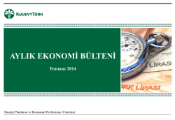 Temmuz 2014 - Kuveyt T&uuml;rk Katılım Bankası A.Ş.