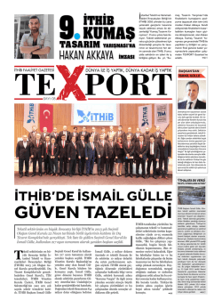 Son sayımızı okumak i&ccedil;in tıklayınız