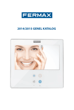 2014/2015 GENEL KATALOG