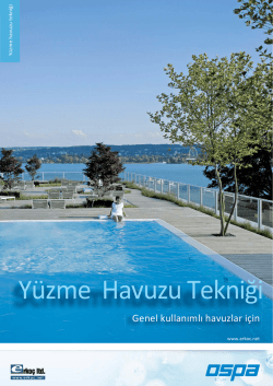 Tekniği Havuzu Y&uuml;zme