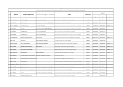 ADI SOYADI B&Ouml;L&Uuml;M VE UZMANLIK ALANI