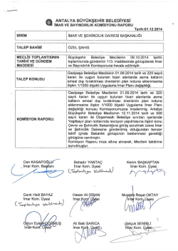 Gündemin 31.Maddesi - Antalya Belediyesi