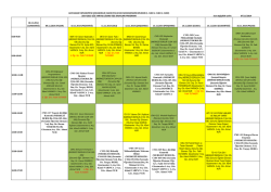 2014-2015 g - &Ccedil;evre M&uuml;hendisliği