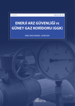 ENERJİ ARZ G&Uuml;VENLİĞİ VE G&Uuml;NEY GAZ KORİDORU (GGK)
