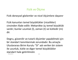 fizik1 bolum 1