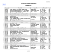 M.&Uuml;.İlahiyat Fak&uuml;ltesi K&uuml;t&uuml;phanesi