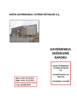 05. Novotel ve Ibis Otel Kayseri