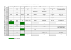 2. &Ouml;ğretim Ders Programı - Kocaeli &Uuml;niversitesi Jeoloji M&uuml;hendisliği