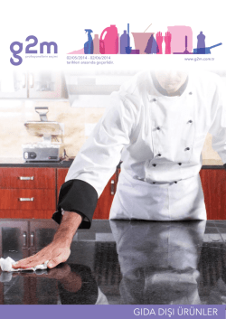 gıda dışı &uuml;r&uuml;nler