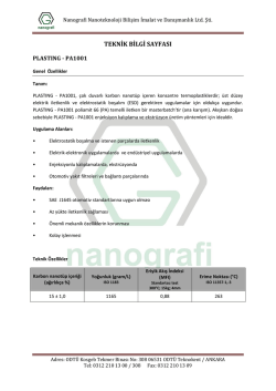 Nanografi Nanoteknoloji Bilişim İmalat ve Danışmanlık Ltd. Şti.