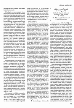 HAŞiM b. ABDÜMENAF