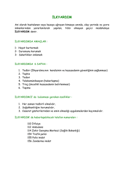 Pratik İlk Yardım (PDF Formatında)
