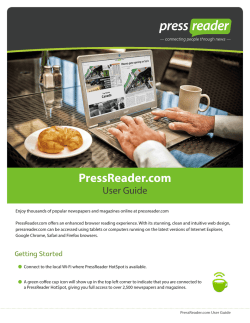PressReader.com