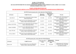 harran &uuml;niversitesi m&uuml;hendilik fak&uuml;ltesi 2013